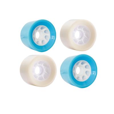 China Durable Downhill Wheels 75Mm 85A Longboard Wheel Longboard for sale