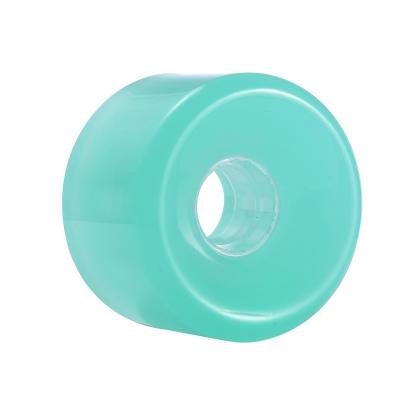 China 65*45mm 70*51mm Durable High Rebound Custom Printed Skateboard Longboard Wheels for sale