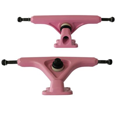 China Durable Wholesale Custom High Rebound Aluminum Alloy 7 Inch Skateboard Longboard Trucks for sale