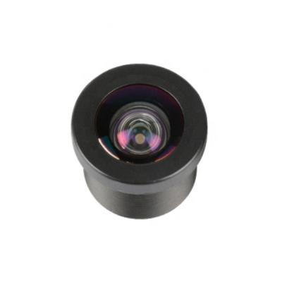 China 2.5mm Low Distortion M12 Mount CCTV Camera Lens With 1/4