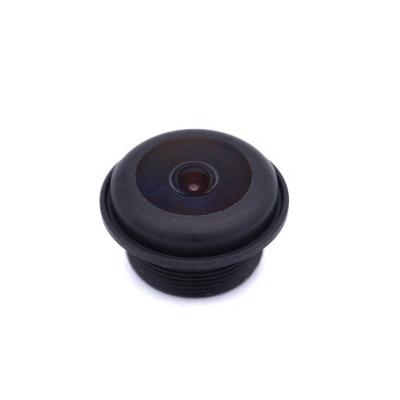 China IP68 2020 M12 Degree Hot Mount Lens 1.3mm HFOV 180 Wide Angle Lens For Car Camera With IR Filter for sale