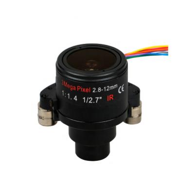 China CCTV Lens 2.8-12mm Mount d14 With Motorized Zoom For IP Module MTV-02812BM127 (3MP) for sale