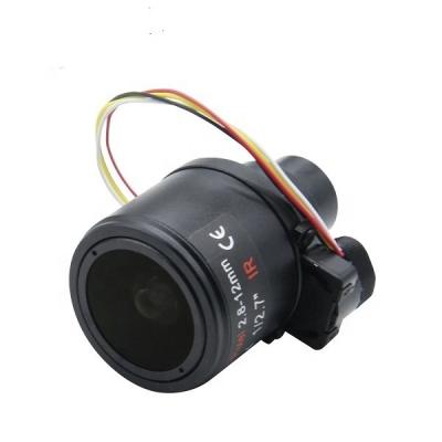 China 2.8-12mm mount 3MP m12 varifocal lens with DC iris lens cctv for bullet camera MTV-02812BD127 (3MP) for sale