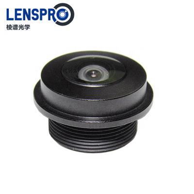 China 2.1mm 195 Degree Super Wide Angle MINI Waterproof S Mount M12 Lens With IR Filter For Car Automative MTV-021BF127 (3MP) for sale