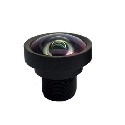 China 2.3mm 8MP Low Distortion M12 Wide Angle Lens With 1/2.5