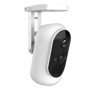 China Wireless Motion Detection WiFi Security Camera for Outdoor/Home Battery Operated, 1080P Video/Night Visionn, Motion Detection, Siren Color Alarm for sale