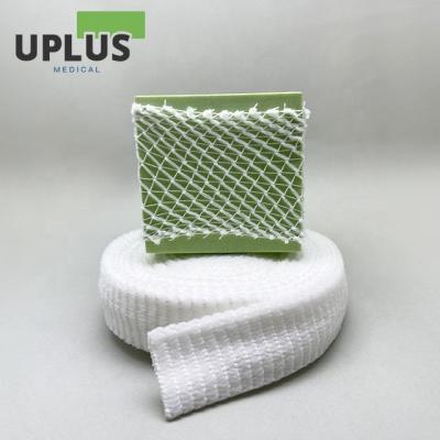 China 100% cotton net tubular bandge different size different size for care medical compression latex wrap elastic bandage for sale