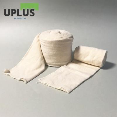 China Disposable High Quality Cotton Polyester Spandex Tubular Bandage For Fixation, Orthopedics, Care Different Size Wrapped Elastic Customized Raw Material for sale