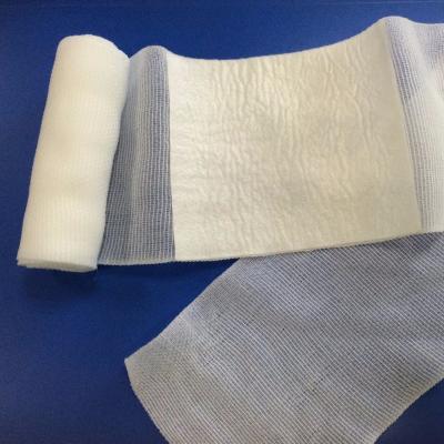 China Polyester Cotton Economics Cheaper Choice: Sterile PBT Israeli First Aid Trauma Bandage Medical Elastic Tourniquet Bandage for sale