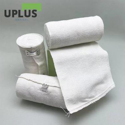 China Spandex Polyester Cotton Factory Price! Spandex Elastic Bandage Bandage Single Plain Elastic Cotton And Spandex Comfy Medical Disposable Bandage for sale