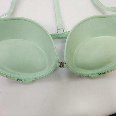 China QUICK DRY Hot Thin Full Cup Lingerie Small Bra Plus Size Radio Ladies Bra Adjustable Cup Since C D Cup for sale