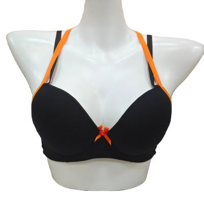 China High Quality Women's High Quality Cotton Sexy Beauty Back Comfortable With Breathable Bra for sale