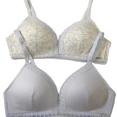 China Lightweight high quality ultra breathable women's high quality lingerie, comfortable and beautiful, sexy, triangle cup lace for sale