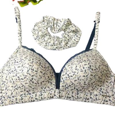 China Comfortable and Simple QUICK DRY Underwear, No Underwire, Thin Breathable Women's Small Chest Gathered Bra for sale