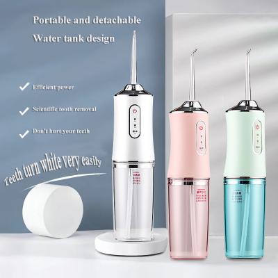 China New high quality portable high pressure 360 ​​degree tooth full oral cleaning dental remover with solve bad breath problem for sale