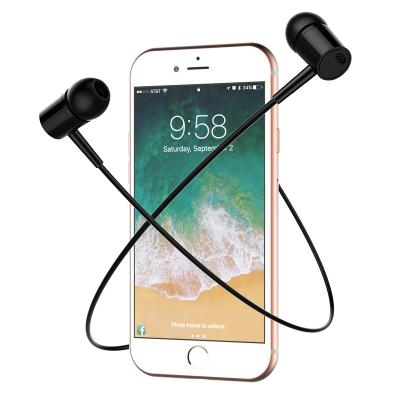 China Comfortable Wearing Headsets 3.5mm Jack Band Earbuds Earphone 1.2M Handsfree Stereo In-Ear Cable Earphone For iPhone for sale