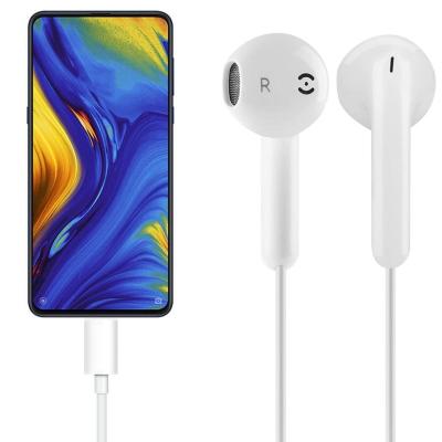 China Hot Selling In-Ear Amazon Earphone In Ear Wired USB For Android Type-C Earphones for sale