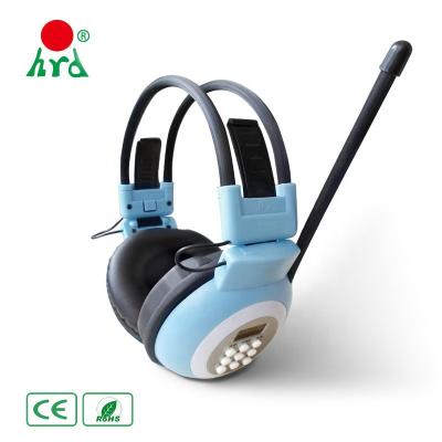 China Wireless Heaphone Fm Stereo Fm Radio Waterproof Wireless Headphones With Memory Card for sale