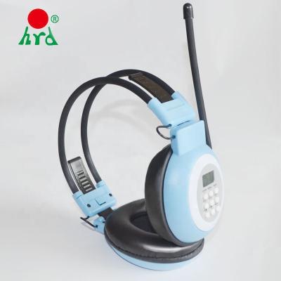 China Waterproof Fm Wireless Heaphone 3.5Mm Radio Earphone With Fm Radio Super Seven for sale