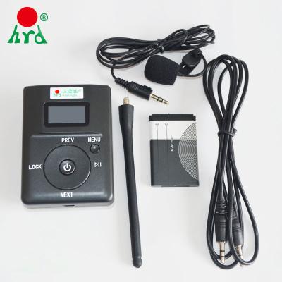 China Portable 2 Way Fm Broadcast Transmitter For Sale HRD-831 for sale