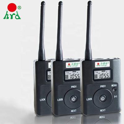 China 2020 Portable Digital FM Transmitter New Arrival TF Card FM Transmitter MP3 Broadcast Radio Device for sale