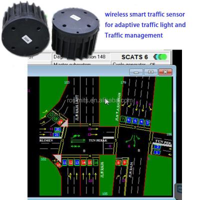 China Vehicle Counting Sensor Counting System Wireless Traffic Light Sensor for sale