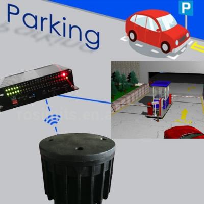 China Waterproof Wireless Vehicle Detector Replace Loop / Camera For Parking Lot Entrances And Exits Car Count for sale