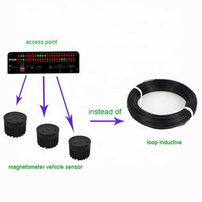 China Wireless Traffic Lights Light Control Rosim Vehicle Detection Magnetometer Sensor WVD-130 For Traffic Lights Light Control for sale