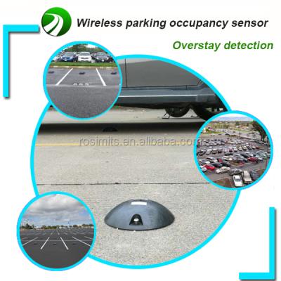 China Wireless Parking Occupancy Sensor Innvovative Parking Space Occupancy Sensor For Overstay Detection for sale