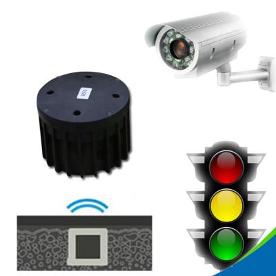 China Rosim Wireless Traffic Detector Vehicle Detection Wireless Sensors Work with ATC Traffic Controller for Traffic Management WVD-130X for sale