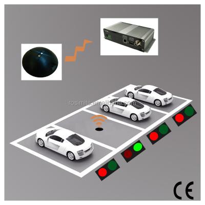 China Parking Monitoring Parking Occupancy Control System With LoRa Parking Sensor for sale