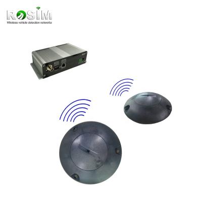 China Latest LoRa Parking Bay Sensor Wireless Plastic Empty Finding Engineer For Roadside And Garages Parking for sale