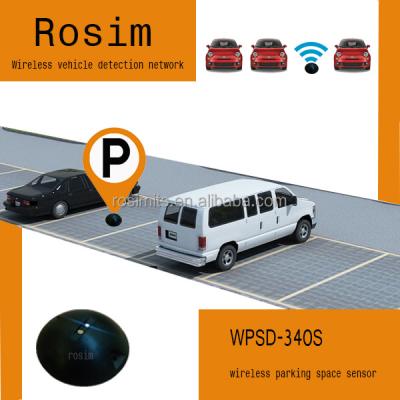 China Rosim Outdoor Parking Management System Car Parking Lot Detection Sensor For Smart Parking System for sale