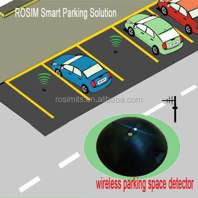 China Parking Tips Hot Selling Wireless Parking Spot Detector for Parking Tips for sale