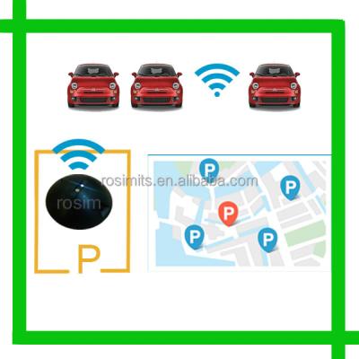 China Vehicle Detection For Parking Lot Guidance System Professional Wireless Vehicle Detector Parking Sensor For Smart Parking System Solution for sale