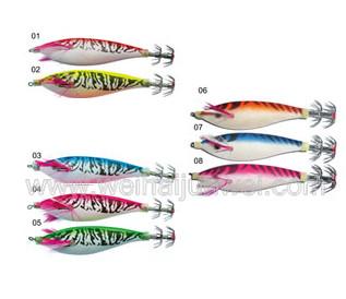 China New design best sale squid jig fishing lure JWSQDJG-47 for sale