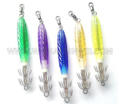 China New design squid jig fishing lure JWSQDJGHK-02 for sale