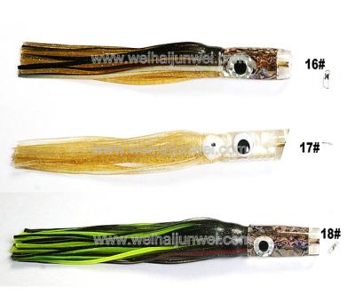 China Best quanlity many color choice Trolling fishing lure 6.5