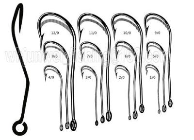 China 8219# EEL FISHING HOOK for sale