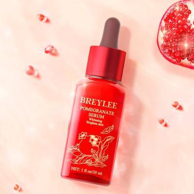 China Radiation Red Pomegranate Face Serum Brightening Fast Whitening Improve Drying Skin Essence Hydration Serum for sale