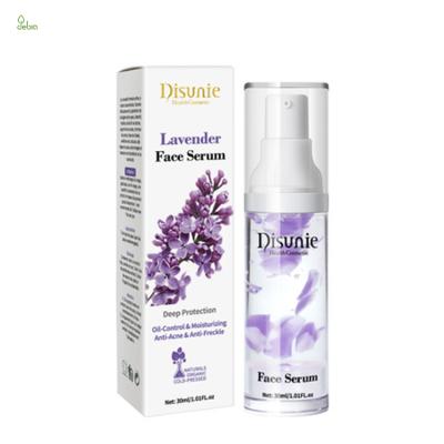 China High Quality Skin Care Organic Deep Moisturizing Lavender Essence Skin Revitalizer Lavender Facial Essence for sale