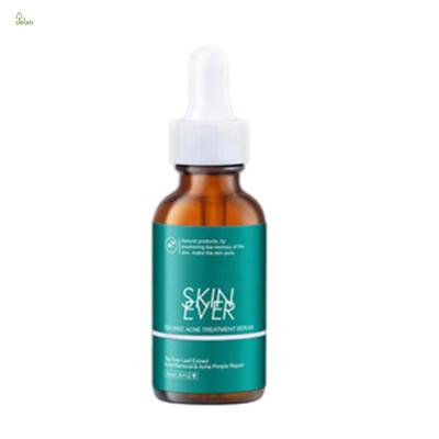 China Wholesale Skin Revitalizer Plant Green Tea Tree Oil Acne Treatment Serum for sale