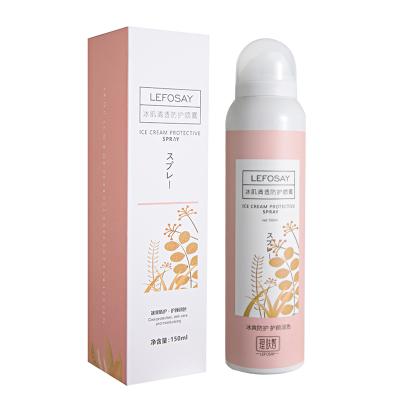 China Anti-Wrinkle China Manufacturer Private Label Summer Whitening LCE To Cream Protective Spray Sunscreen Custom for sale