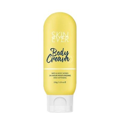 China Exfoliator 170g Coconut Oil Body Lotion Moisturizing Body Lotion Fruit Acid Body Lotion Scrub Cream for sale