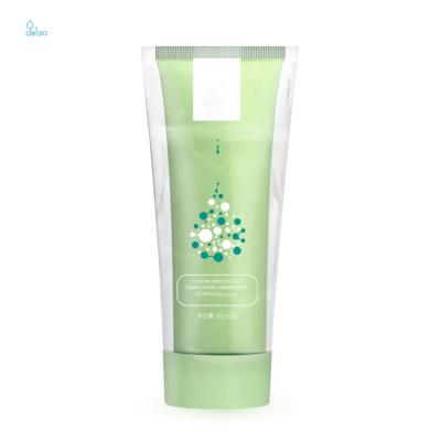 China Custom Exfoliator Private Label Rejuvenating Whitening And Natural Luxury Exfoliating Scrub Combination for sale