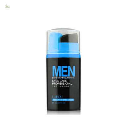 China Private Label OEM Best Refreshing Price Remove Dark Circles Anti-Wrinkle Anti-Puffiness Day Night Men's Eye Cream for sale