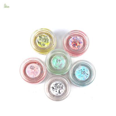 China Waterproof Personal Label Beauty Eyeshadow Gel Cream Shine Eyeshadow Gel for sale