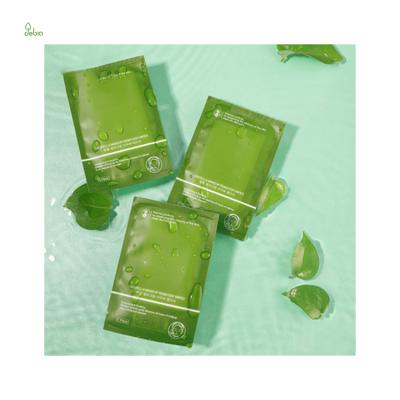 China Face Travel Alcohol Free Small Size Centella Makeup Remover Natural Deep Cleansing Cloths asiatica for sale