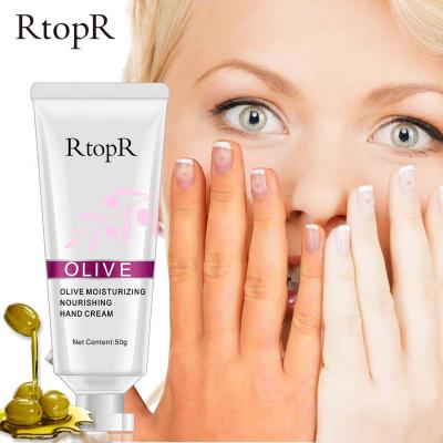 China China Anti Aging Suppliers Hot Selling Olive Hand Whitening Cream Private Anti Aging Label For Adults for sale