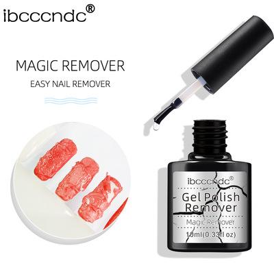 China Lady's Magic Nail Beauty Makeup High-quality Nail Tools Brand Gel Makeup Remover Easy To Apply Gel Nail Polish UV Gel Remover for sale